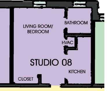 Studio 8 - The Berkley on Highland