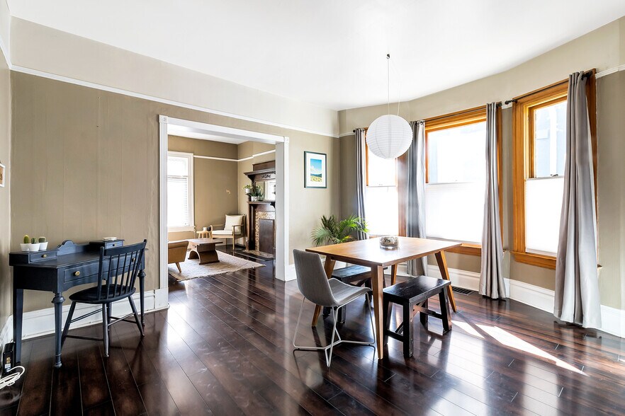 Dining / Living Room - 637 South Sherman Street