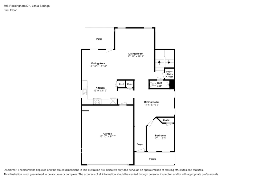 Building Photo - 798 Rockingham Dr
