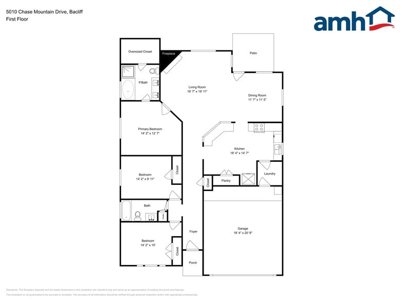 Building Photo - 5010 Chase Mountain Dr