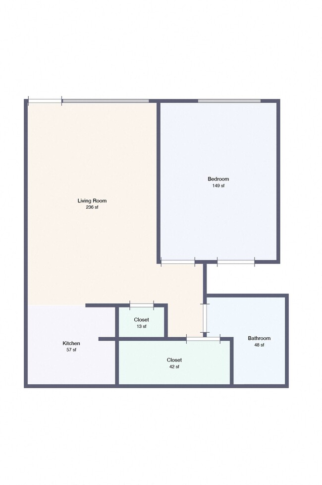 Floorplan - La Puente Garden Apts