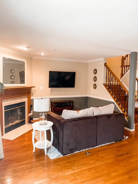 Living Room - 12 Flaxleaf Court