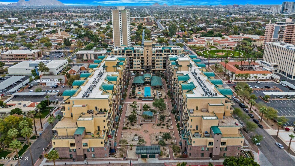 Aerial View - 16 W Encanto Blvd