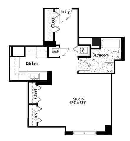 Floorplan - The Lexington at Market Square