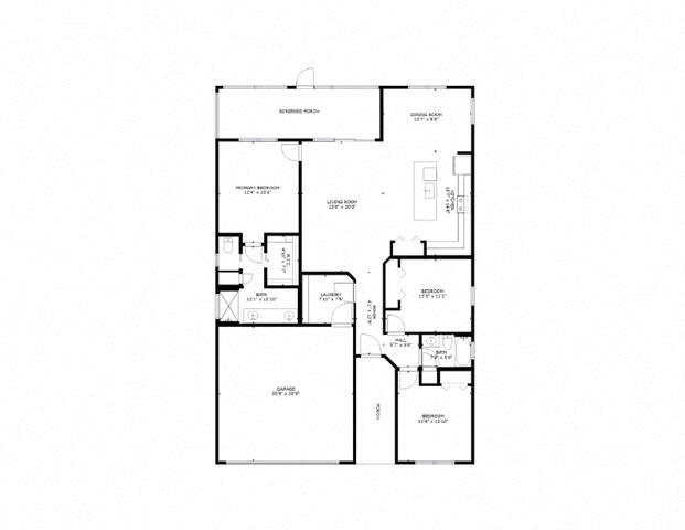 Floorplan - Eleven Oaks