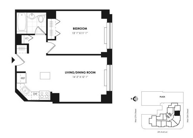 Floorplan - The Capitol