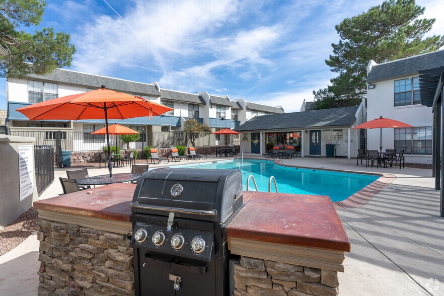Grill - Pear Tree Apartments