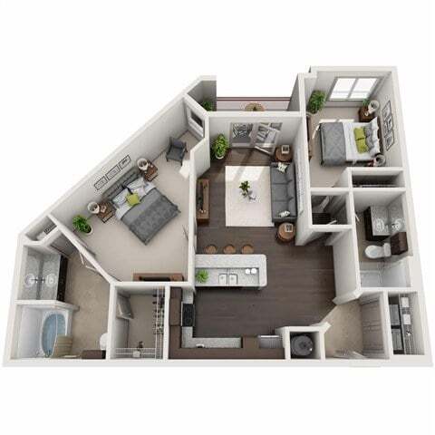 Floorplan - Trinity Commons