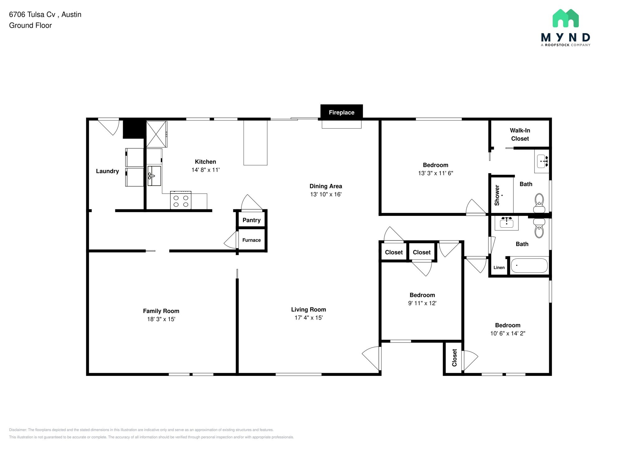 Building Photo - 6706 Tulsa Cove