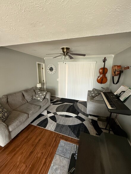 Downstairs Living Room - 2062 Asheboro Dr