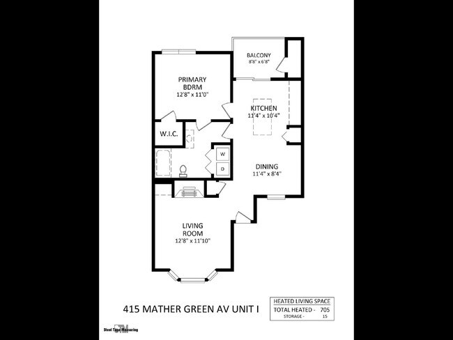 Building Photo - Charming Dilworth Condo in Olmsted Park – Walkable, Updated, Furnished Option Available. Pool Views!
