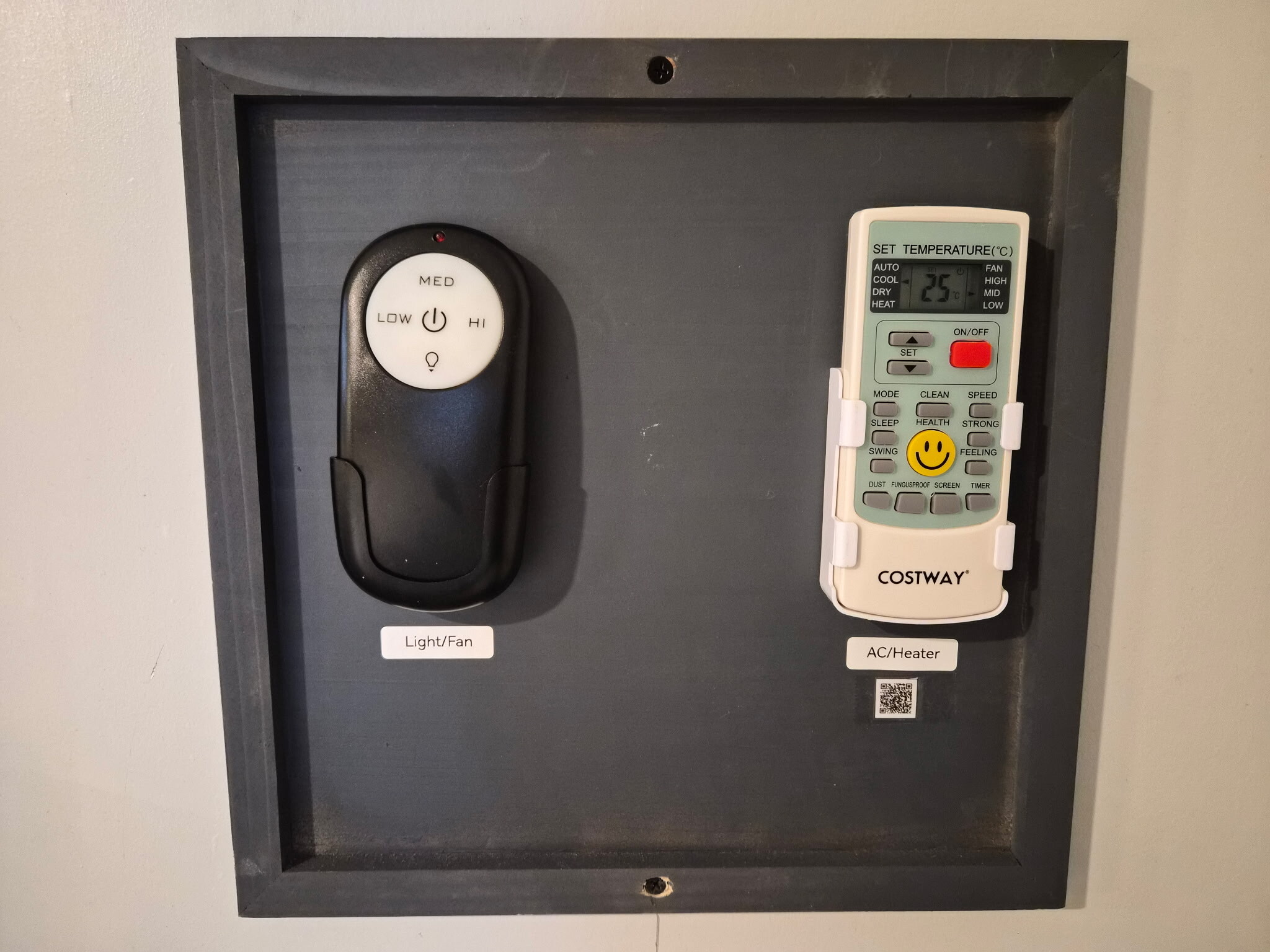 A/C & Fan Remotes - 1513 Truman Rd