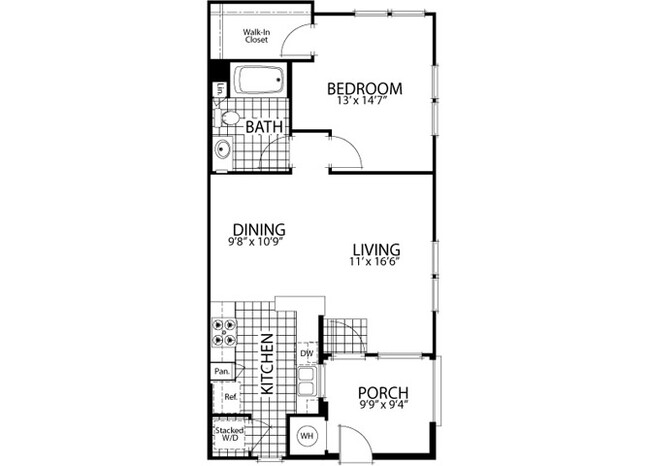 Floorplan - The Reserve at 4S Ranch