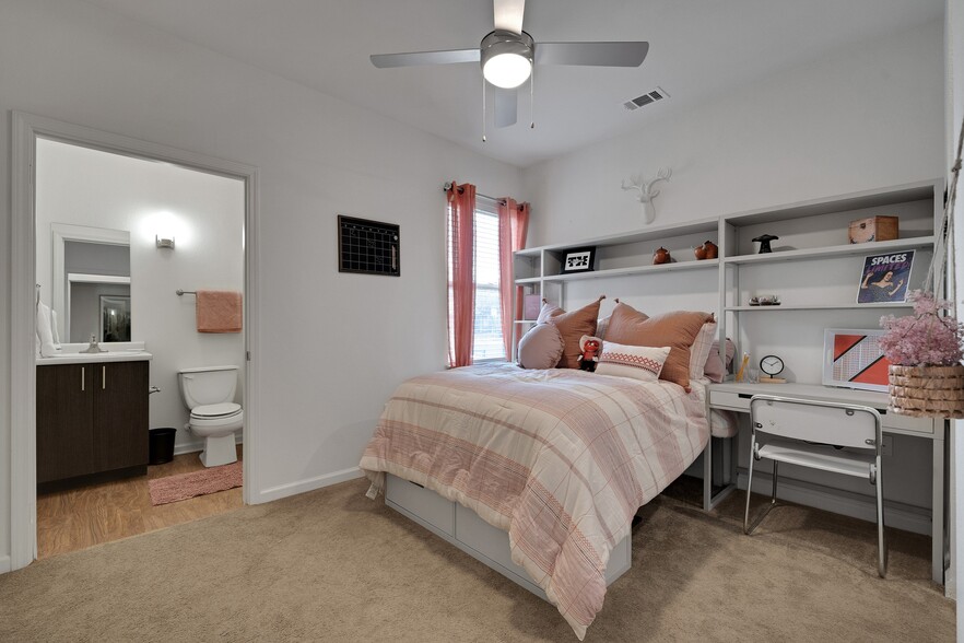 Model Bedroom - The Bloc