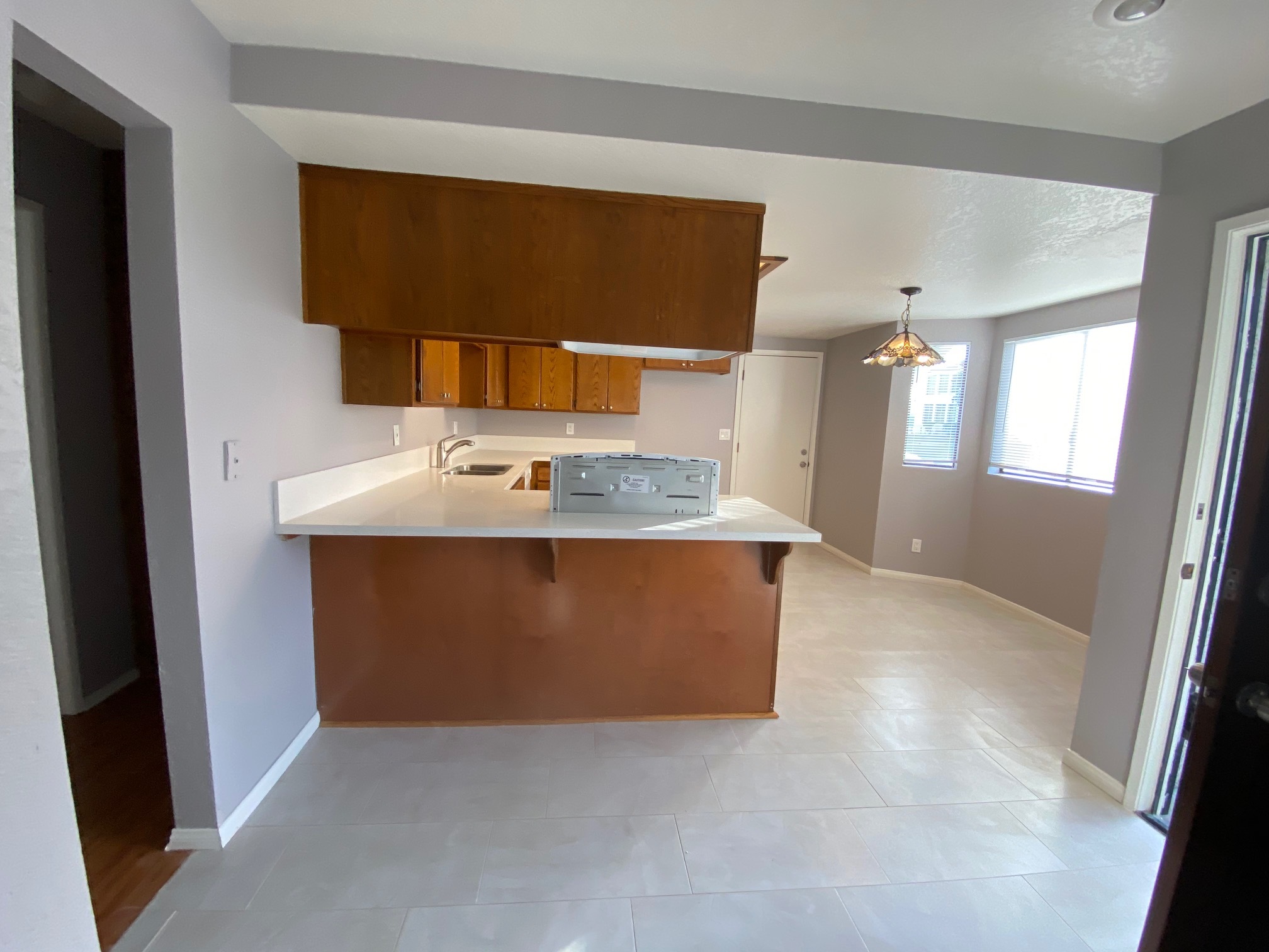 Large kitchen with dinning area. - 1914 Martina Ave