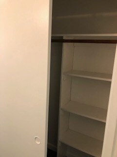 BED CLOSET WITH SHELFS - 1222 Sir Francis Drake Blvd