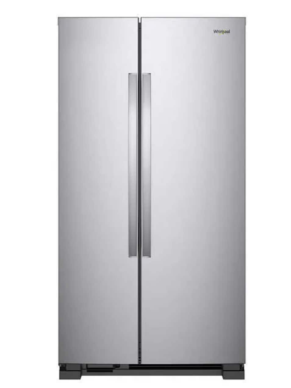 New 25 Cu ft refrigerator - 2565 College Hill Cir