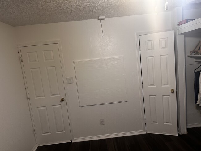 Kitchen and booth room from main living quarters - 217 McGrue Ave