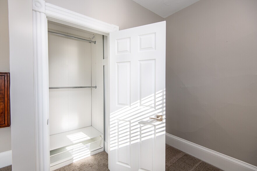 Bedroom #2 Closet - 1016 E Pearson St