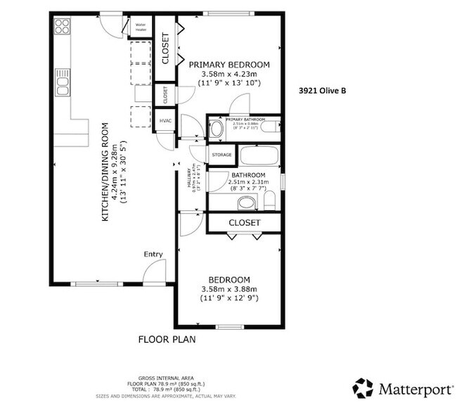 Building Photo - 3921 Olive St