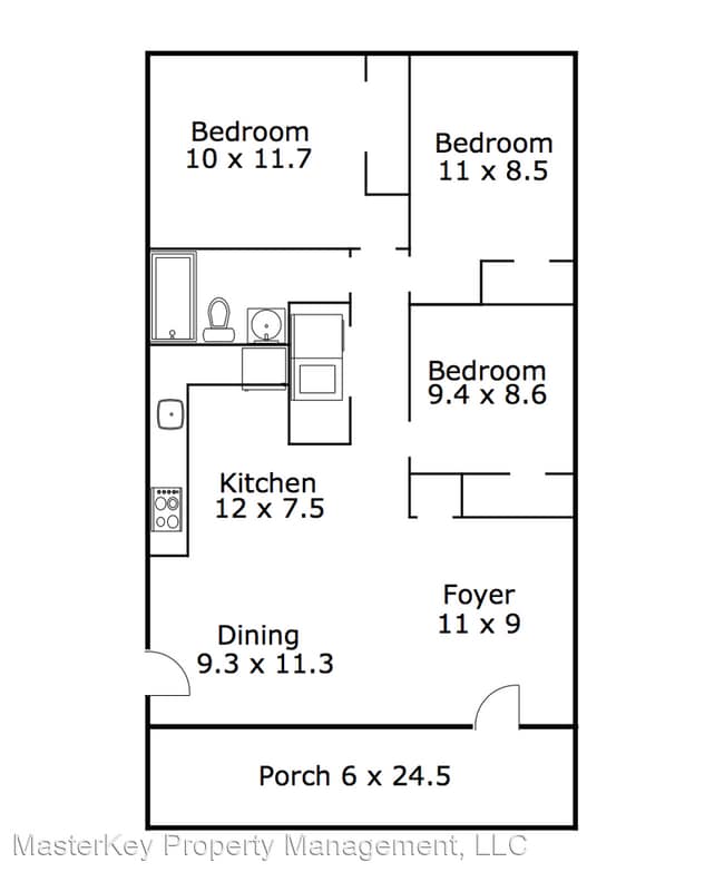 Building Photo - 3 br, 1 bath House - 211 Golf Course Drive