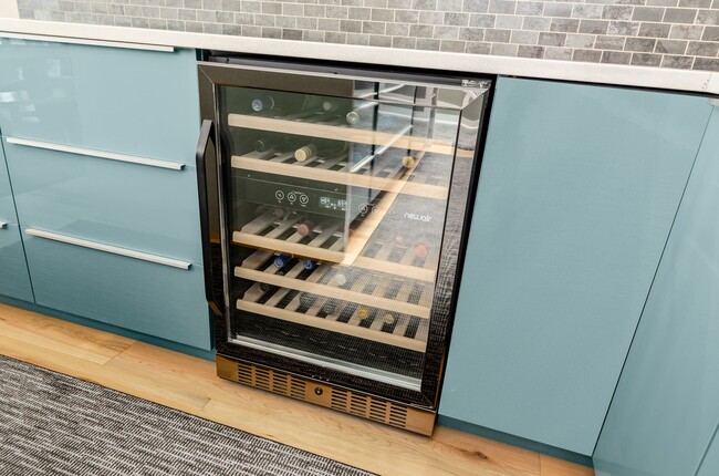 Wine fridge - 1300 Northwest Blvd