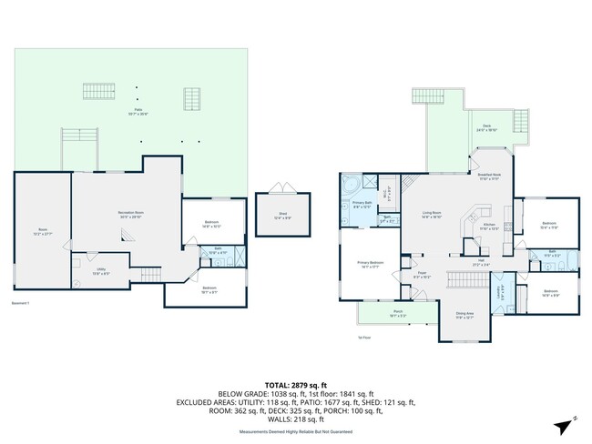 Building Photo - Woodman Hills 4 bdrm rancher