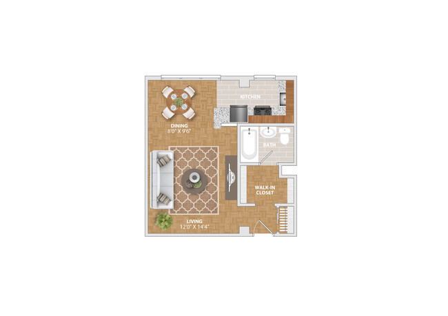 Floorplan - Bridgeyard