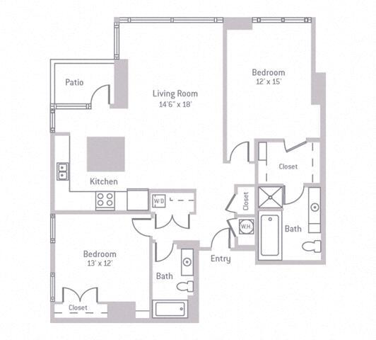 Floorplan - The Element