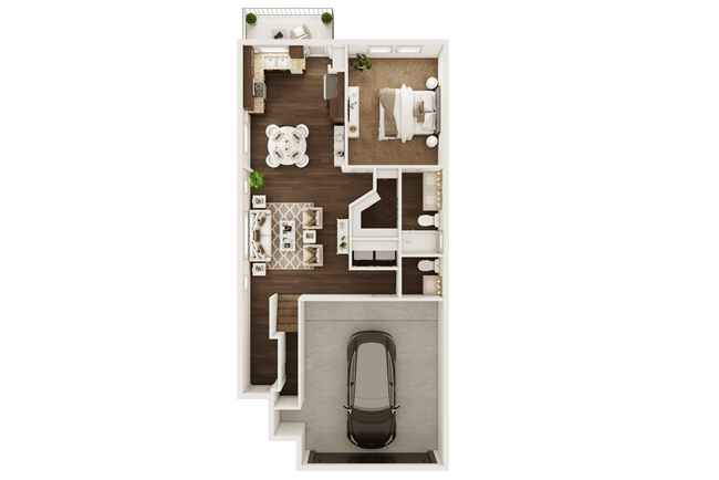 Floorplan - Bee Caves Vistas