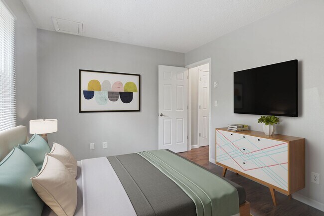 Floorplan - River Edge Apartments