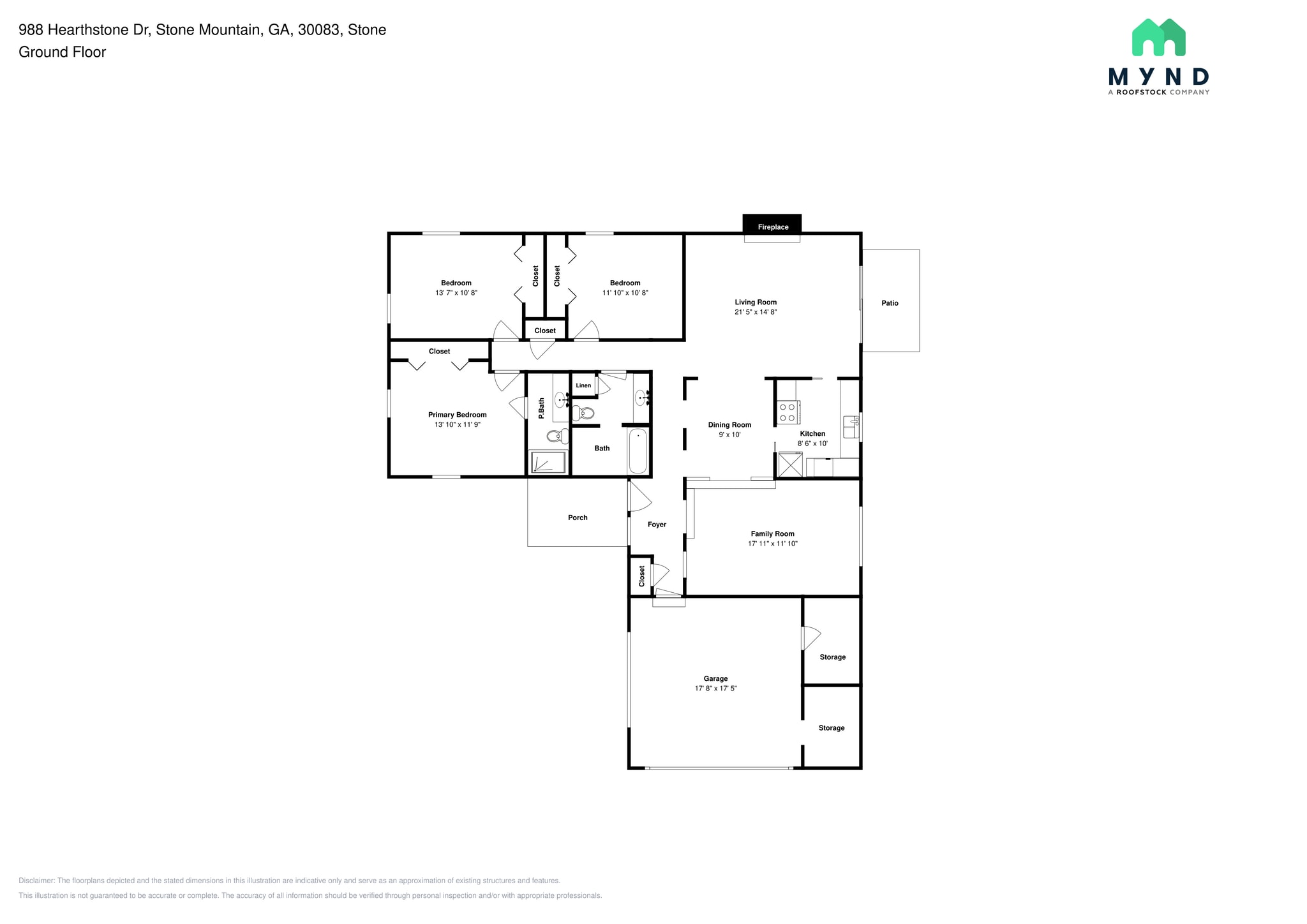 Building Photo - 988 Hearthstone Dr