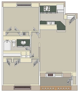 Two Bedroom A - Treehouse