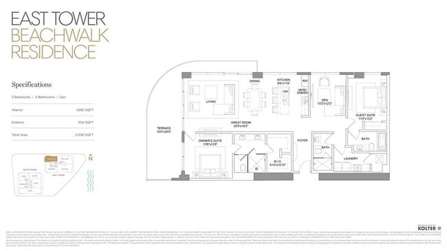 Building Photo - 151 N Seabreeze Blvd