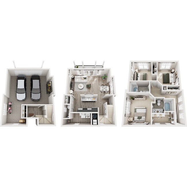 Floorplan - The Hamilton at Fishers