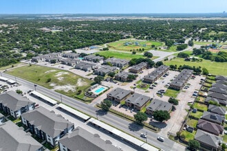 Aerial - Ridge & Parkdale Apartments