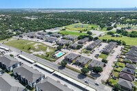 Aerial - Ridge & Parkdale Apartments