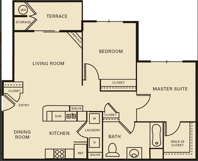 Floorplan - Park Central