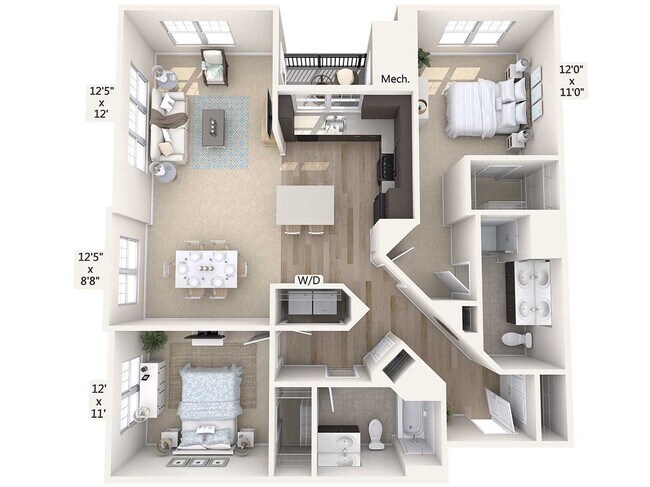 Floorplan - Avalon Marlborough
