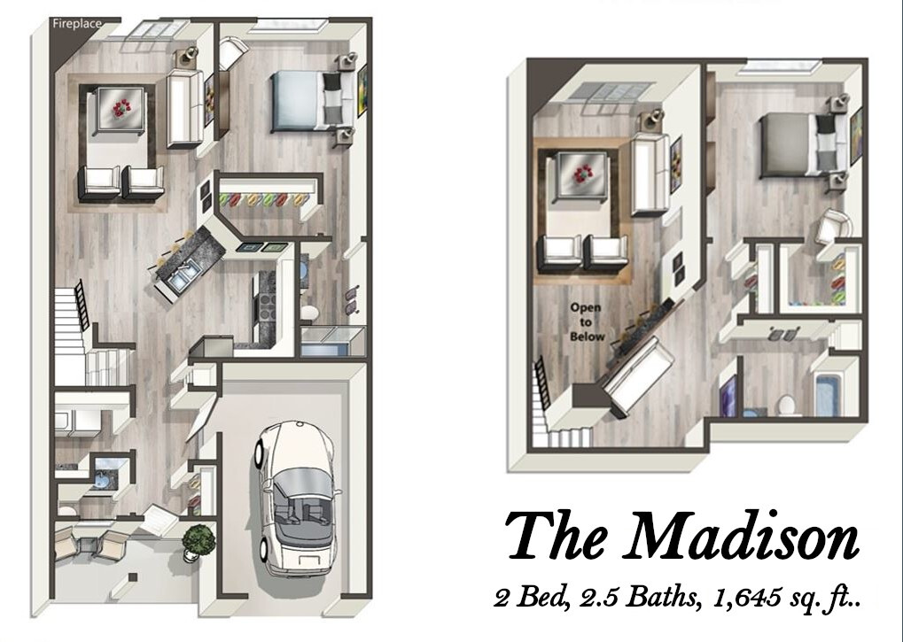 Floor Plan - 4286 Tisbury Ln