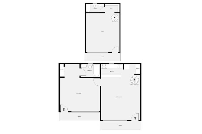 2 Bedroom Layout - Skyway Apartments