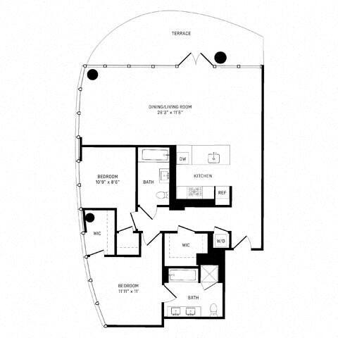 Floorplan - Two Blue Slip