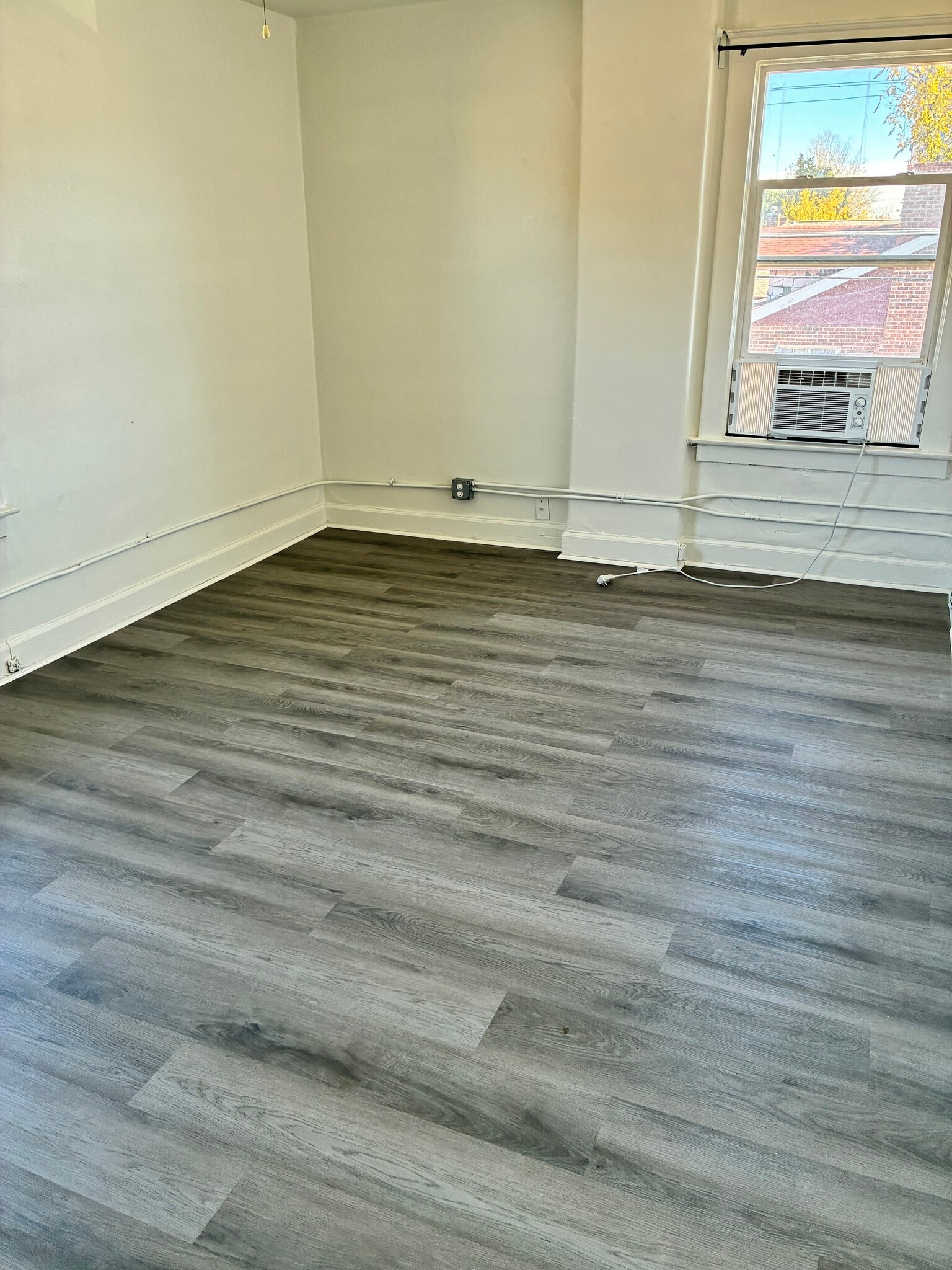 half of master bedroom - 212 E 3rd Ave