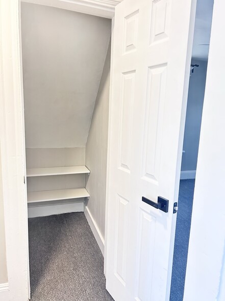 spacious hall closet - 98 Temple St