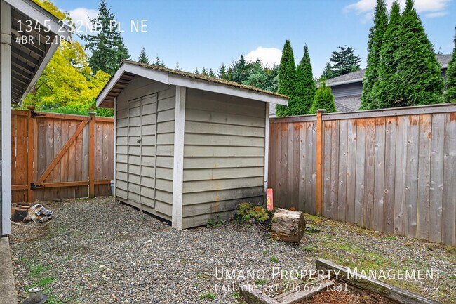 Building Photo - 1345 232nd Pl NE