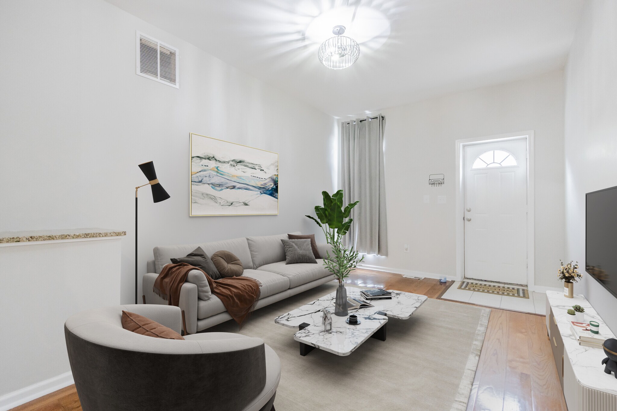 Virtually Staged - 1235 N Bond St