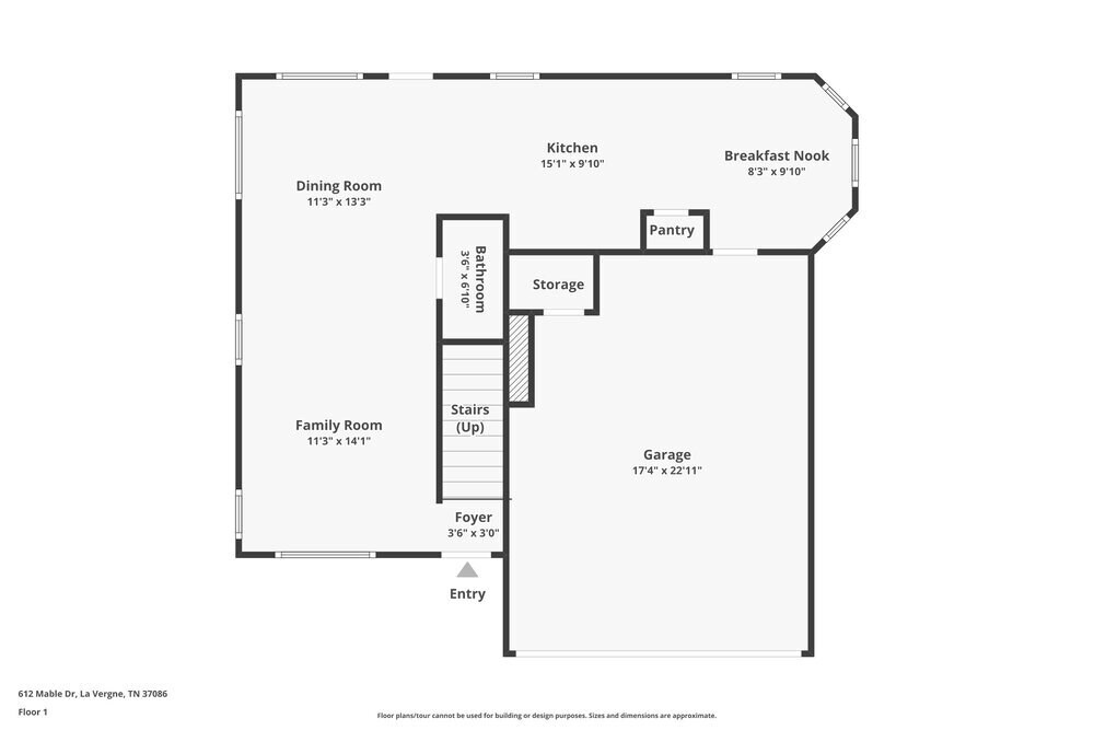 Building Photo - 612 Mable Dr