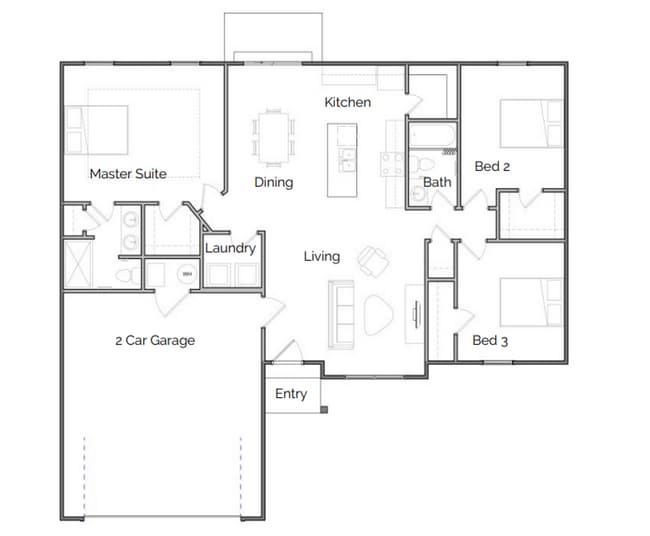 Building Photo - Newly Built 3 Bedroom Rental in Aurora!