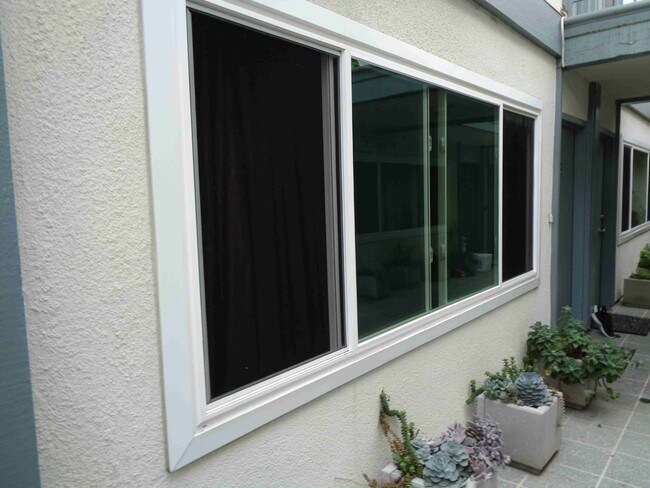 Out side front window - 3512 Pacific Ave