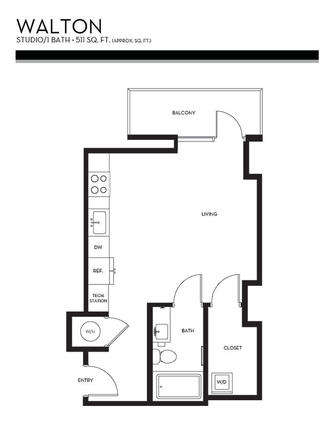 Floorplan - Liberty Sky